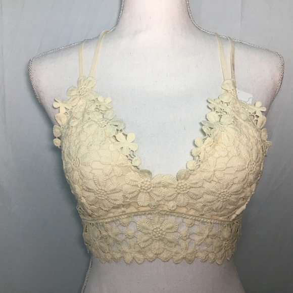 Crochet Lace Bralette - Picture 2 of 3